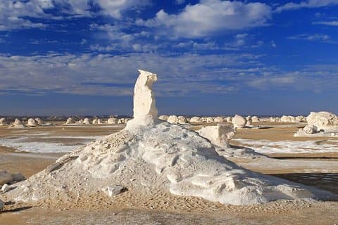 Safari no acampamento no deserto branco e preto excursão de 2 dias saindo do Cairo e Gizé