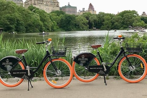 NYC Central Park Sykkelutleie