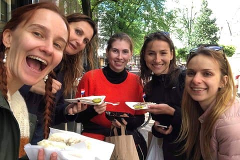 Privat Walking Food Tour i Amsterdam