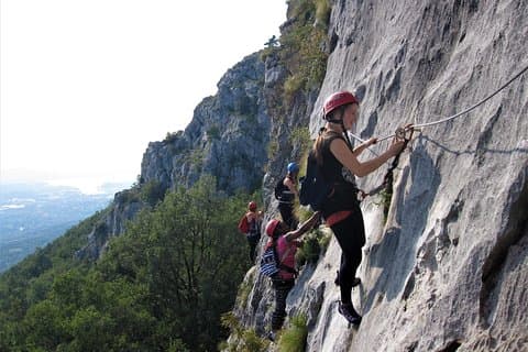 Trieste Via Ferrata Experience
