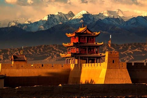 3-daagse Dunhuang en Jiayuguan Experience Tour