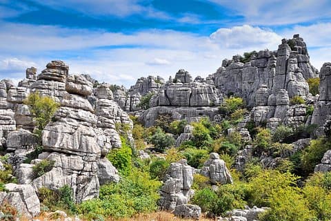 Torcal de Antequera fottur fra Málaga