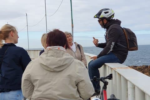 Historische Führung - Elektrofahrrad (halber Tag)