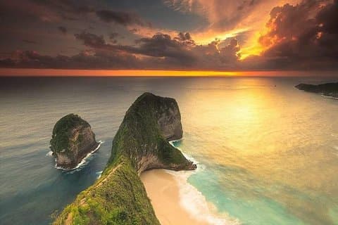 Bali, Nusa Penida, Westtrip: Das schönste Strandfoto