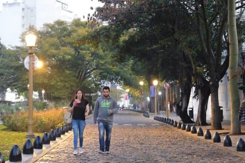Vandring i Recoleta-området i Buenos Aires