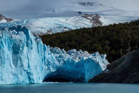 Perito Moreno-glaciären