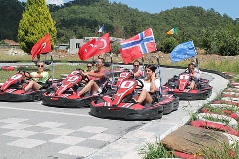 Go Kart - Karting in Marmaris & Icmeler