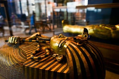Ganztägige Tour : Pyramiden von Gizeh & Grand Egyptian Museum Highlights