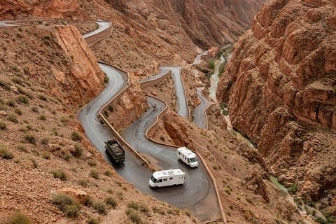 privat 4-dagers sørlige Marokko fra Marrakech