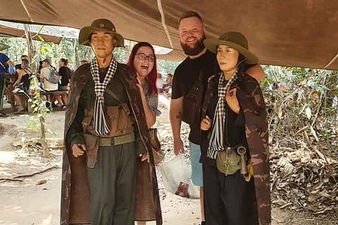 Tour privato di Ho Chi Minh City e tour di Cu Chi Tunnel Fullday