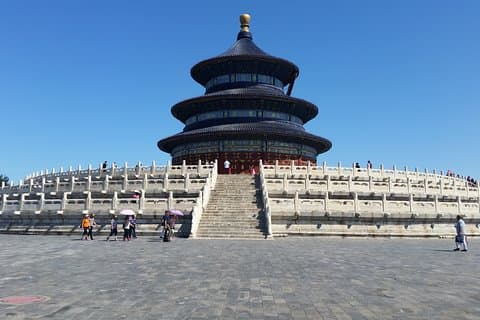 Heldags privat tur til Himmelens tempel og Houhai Hutong