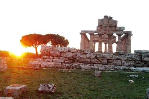 Heldag av Pompeji och Paestum från Neapel, Sorrento, Positano eller Amalfi
