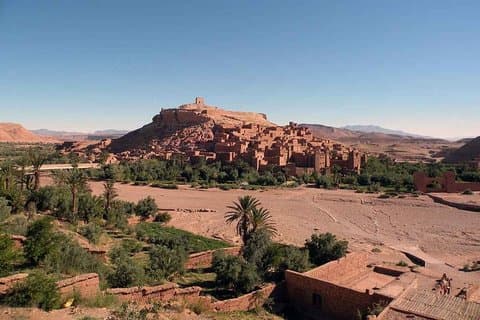 Ait Ben Haddou Kasbahs e Atlas Mountains Excursão de dia inteiro