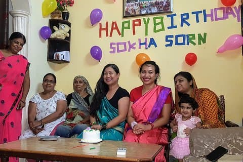 Indiase kookcursus en diner met een lokaal gezin in Agra