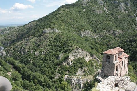 Gita privata di 1 giorno alla meravigliosa Bridges-Bachkovo-Asen's Fortress da Plovdiv