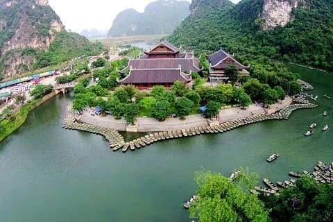 Ninh Binh privat tur fra Ha Noi City