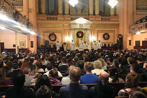 Harlem Gospel Choir Holiday Celebration Ticket @Mt. Olivkyrkan