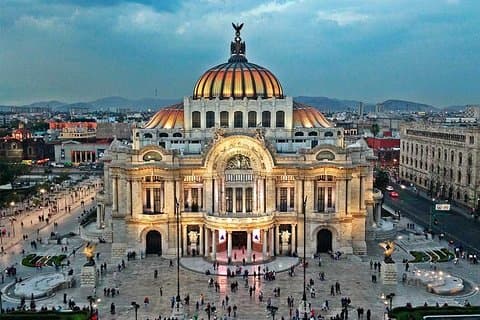 City Tours Mexico City 8 timer