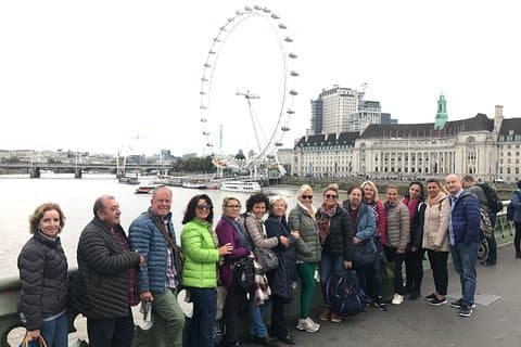 3 dagars privat rundtur i London med vistelse hos engelsk värdfamilj