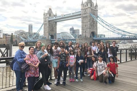 Tour privato di 4 giorni a Londra con soggiorno presso la famiglia ospitante inglese