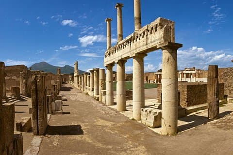 Pompeji 3 timmar i en liten grupp SkipTheLine