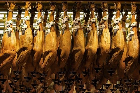 Madrid De originale markedene og matsmakingsturen