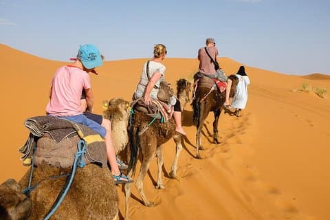 2-tägige Zagora Wüstentour ab Agadir