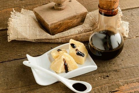 Balsamic vinegar tasting in Modena