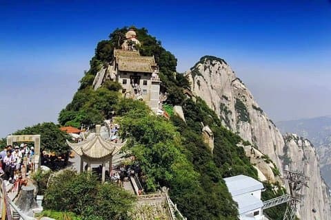 Tour privato avventuroso del Monte Huashan da Xi'an