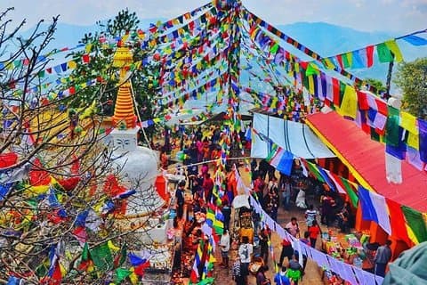 1 dag privat vandring till Nagarjun, Katmandu