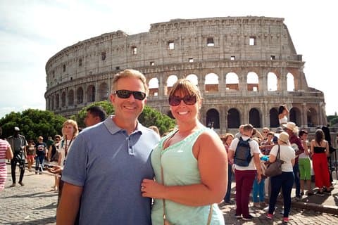 Delt kystudflugt i Rom fra Civitavecchia krydstogthavn