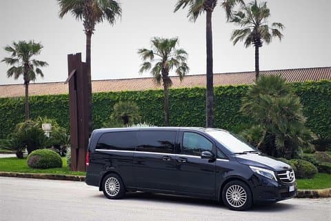 Private transfer from Palermo Airport to Capo d'Orlando or vice versa