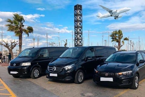 La Plata hotels to El Palomar Airport (EPA) - Departure Private Transfer