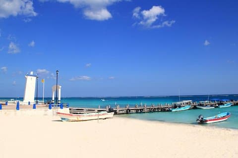Puerto Morelos halvdags snorkeltur