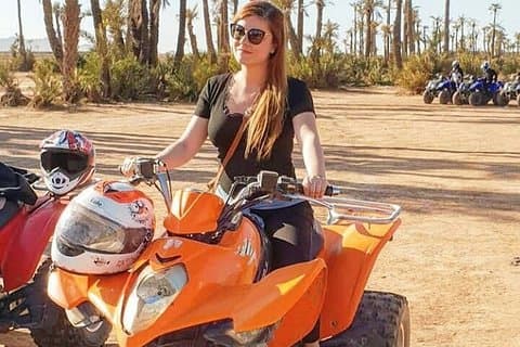 2 horas de quadriciclo em Marrakech