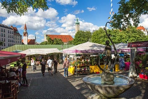 Viktualienmarkt-smagningstur