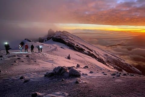 Montanha Kilimanjaro Escalada Rota Rongai de 7 Dias