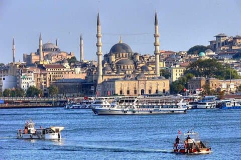 8 dagars Istanbul Cappadocia Tour med buss Yuki Tour IST41