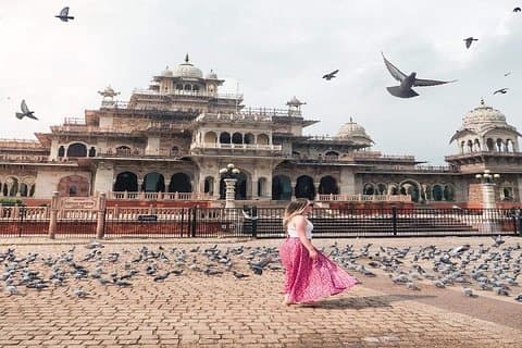 Hoteller i nærheden af Delhi Agra Jaipur Luxury Hotel