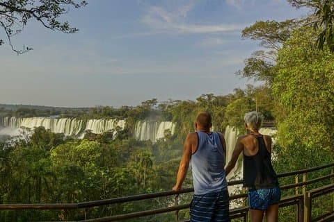 Forfait chutes argentines avec grande aventure et chutes brésiliennes