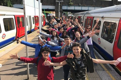 Programa de Escola de Inglês e Cultura Britânica de uma semana em Londres
