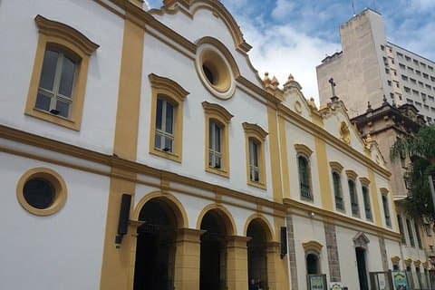 Wandeltocht Historisch centrum in Sao Paulo
