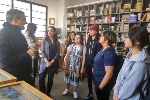 Private Contemporary Art Walking Tour i Shanghai