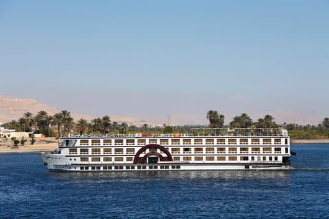 Cruzeiro privado de 4 dias em Luxor e Aswan Nile