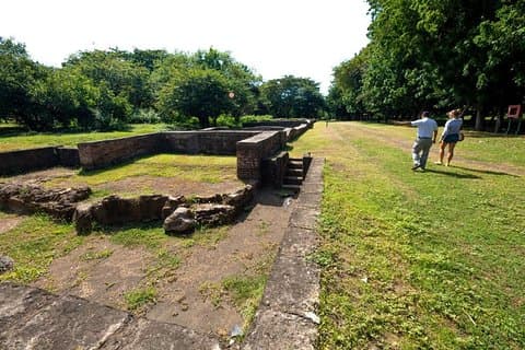 Excursão às ruínas de León Viejo da cidade de León