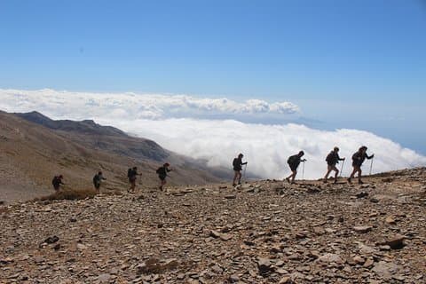 PSILORITIS(mount Ida) Crete's Highest Point 2456m