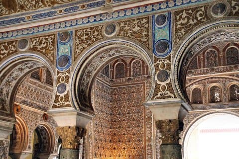 Visita guidata all'Alcázar di Siviglia senza code