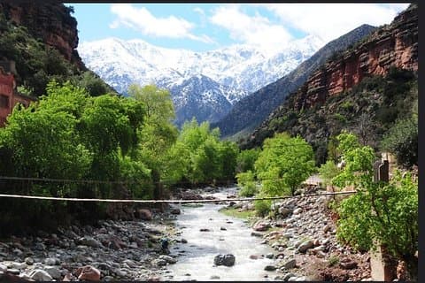 Excursão privada de dia inteiro às Montanhas Atlas saindo de Marrakech