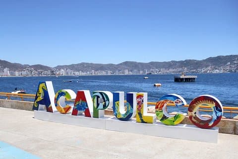 Privat transfer fra Mexico City til Acapulco