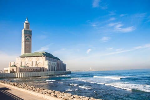 Excursion Casablanca one day trip from Marrakech